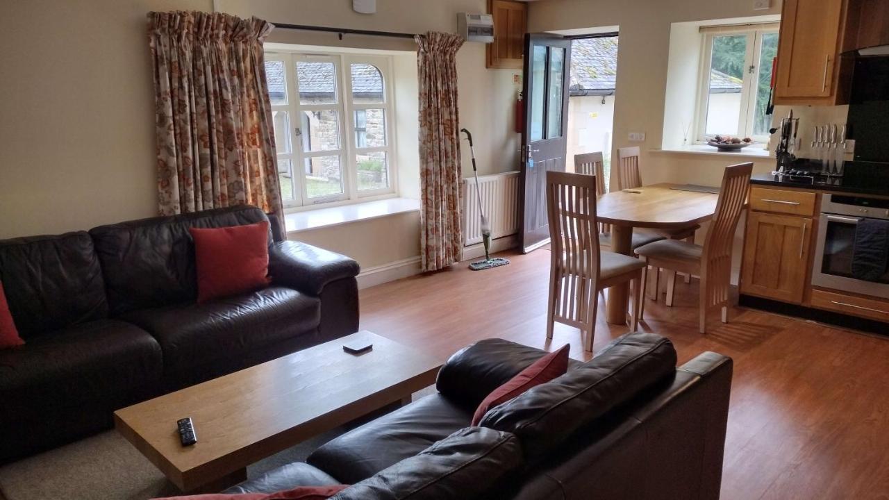 Shieling Cottage At Lovelady Shield Alston Esterno foto